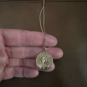 Medusa necklace